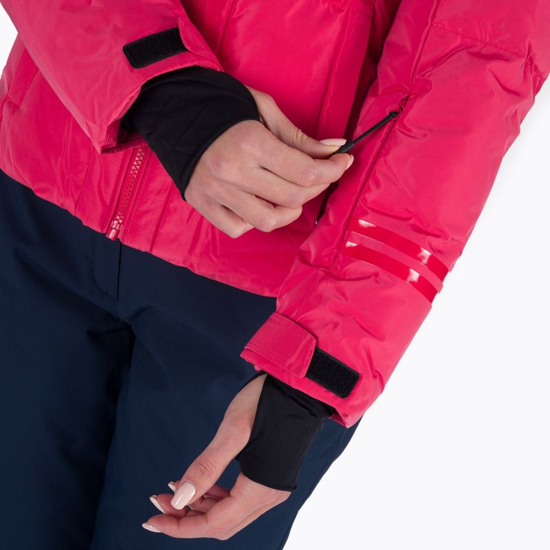 Moteriška slidinėjimo striukė Rossignol W Rapide Pearly paradise pink 5