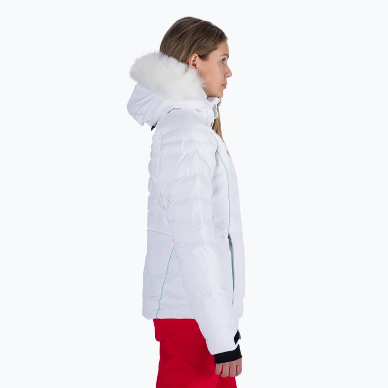 Moteriška slidinėjimo striukė Rossignol W Rapide XP white 2