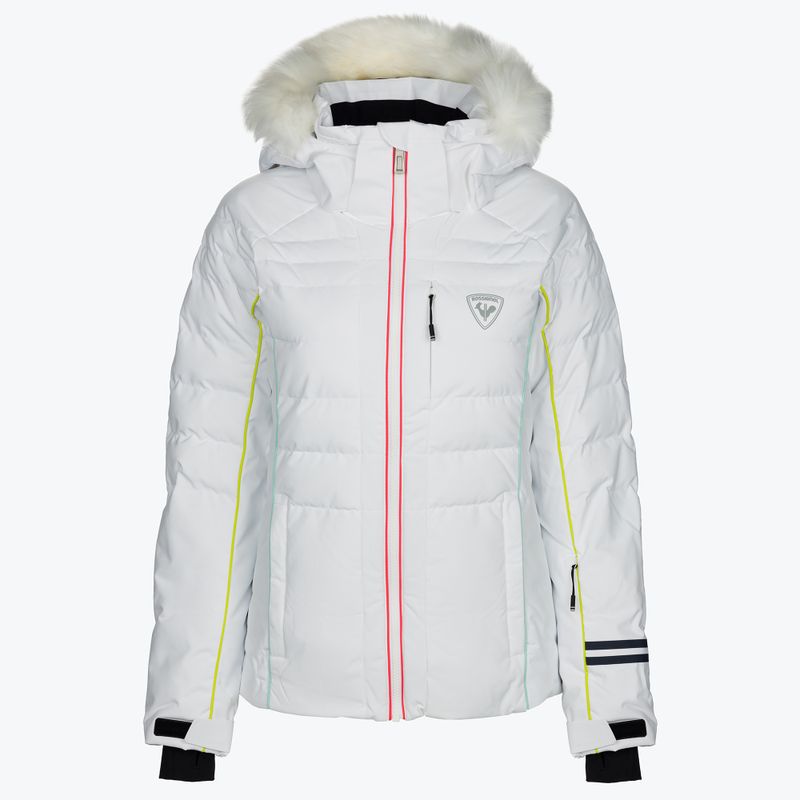 Moteriška slidinėjimo striukė Rossignol W Rapide XP white 9
