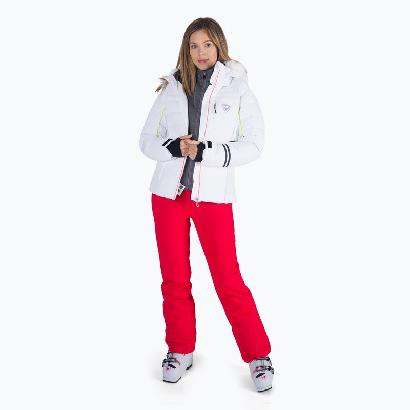 Moteriška slidinėjimo striukė Rossignol W Rapide XP white 8
