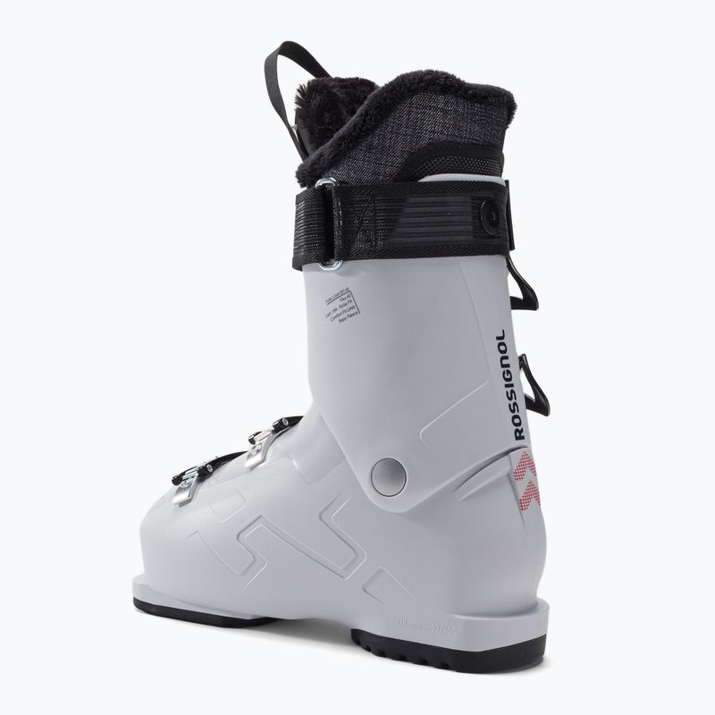 Moteriški slidinėjimo batai Rossignol Pure Comfort 60 white/grey 2