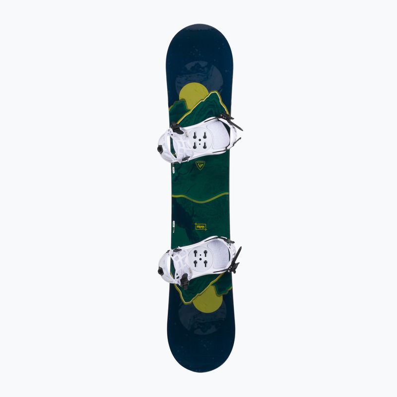 Moteriškos snieglentės Rossignol Myth + Myth S/M black/green 2