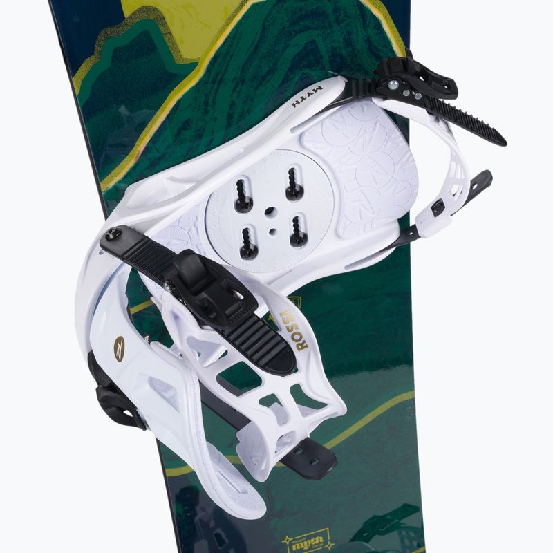 Moteriškos snieglentės Rossignol Myth + Myth S/M black/green 6