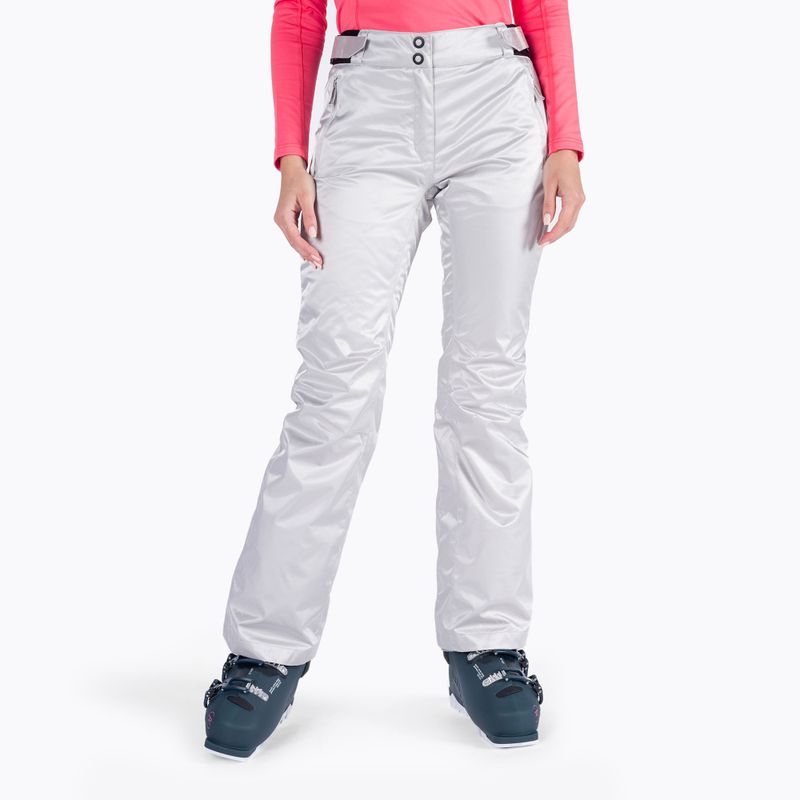 Rossignol moteriškos slidinėjimo kelnės Ski Metallic silver
