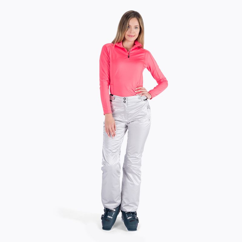 Rossignol moteriškos slidinėjimo kelnės Ski Metallic silver 6