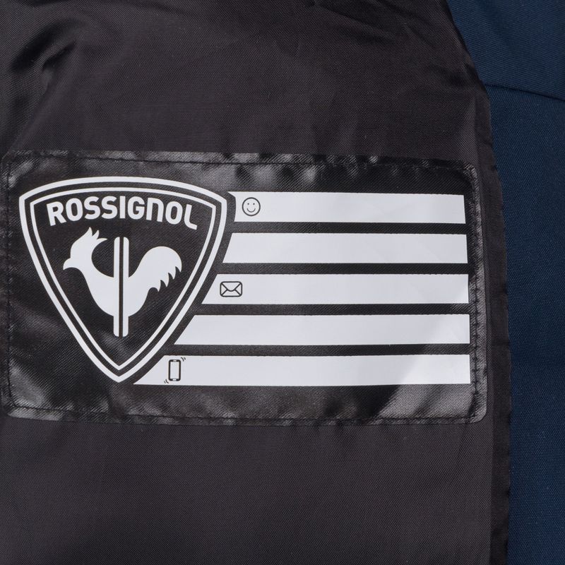 Rossignol Rapide navy vaikiška slidinėjimo striukė 6