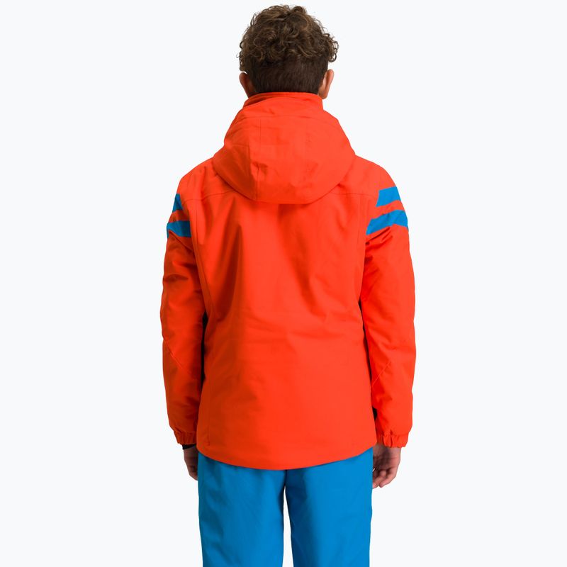 Rossignol Ski oxy orange vaikiška slidinėjimo striukė 3