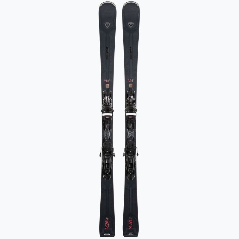 Moteriškos kalnų slidės Rossignol Nova 10 TI + XP11 black 10