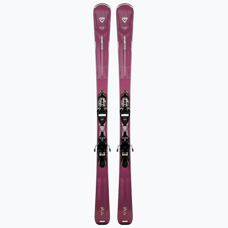 Moteriškos kalnų slidės Rossignol Nova 6 + XPress W 11 GW black 10