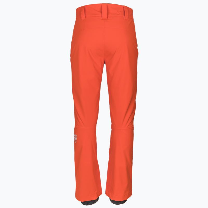 Vyriškos slidinėjimo kelnės Rossignol Rapide oxy orange 9
