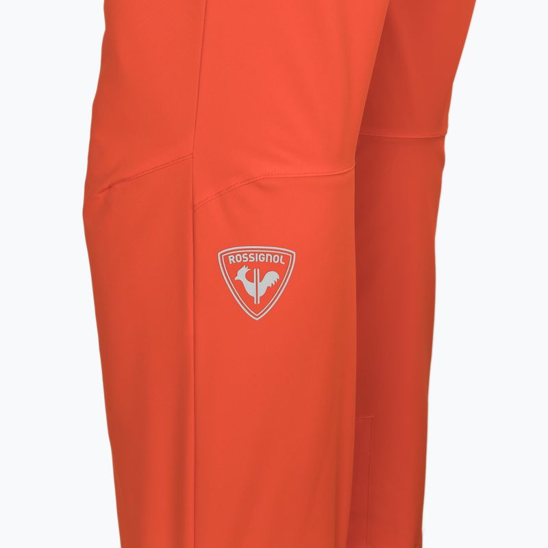 Vyriškos slidinėjimo kelnės Rossignol Rapide oxy orange 10