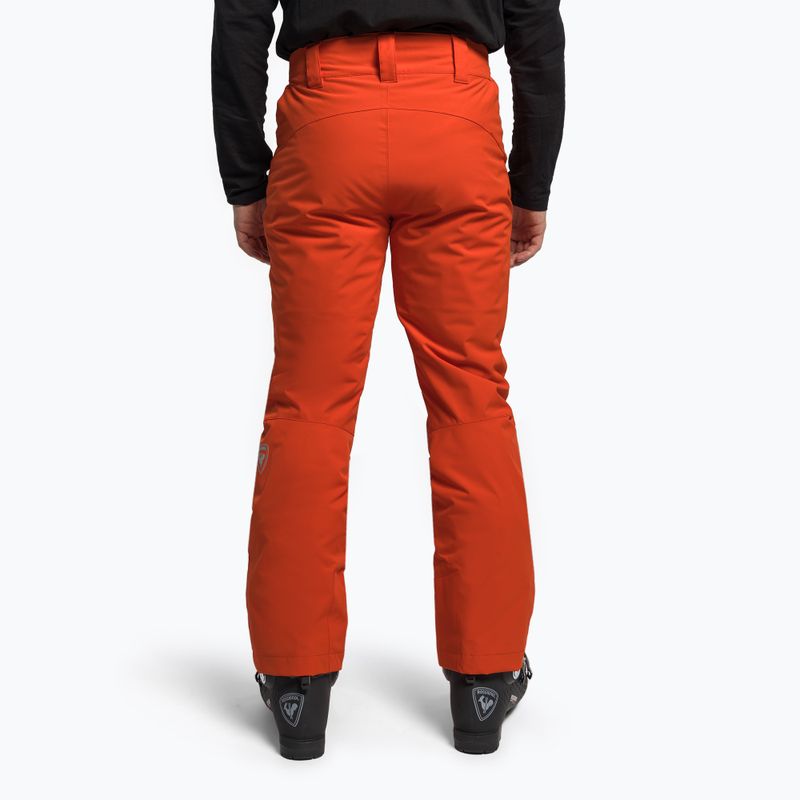 Vyriškos slidinėjimo kelnės Rossignol Rapide oxy orange 4