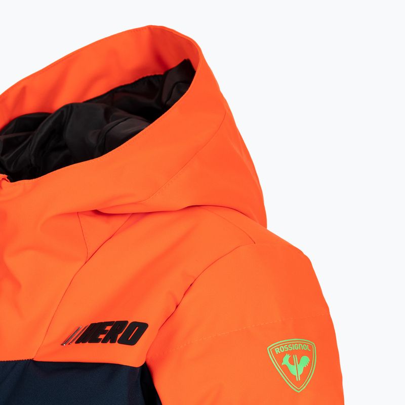 Rossignol Boy Polydown Hero vaikiška slidinėjimo striukė dark navy 4