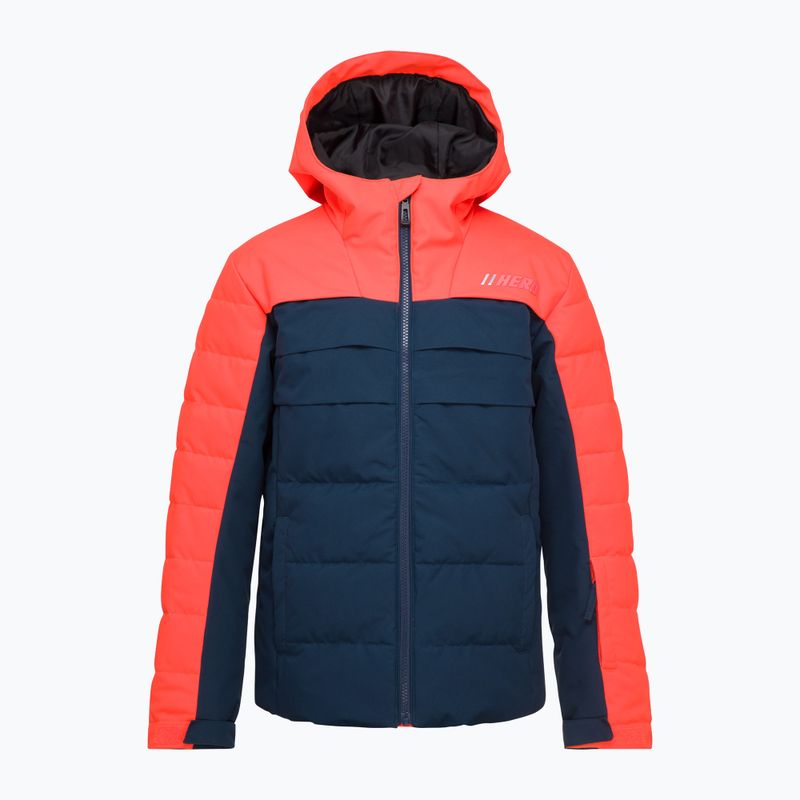 Rossignol Boy Polydown Hero vaikiška slidinėjimo striukė dark navy 7