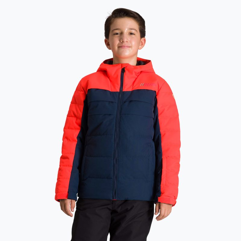 Rossignol Boy Polydown Hero vaikiška slidinėjimo striukė dark navy 8