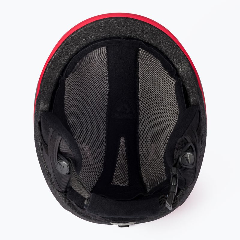 Rossignol Fit Impacts slidinėjimo šalmas raudonas 5
