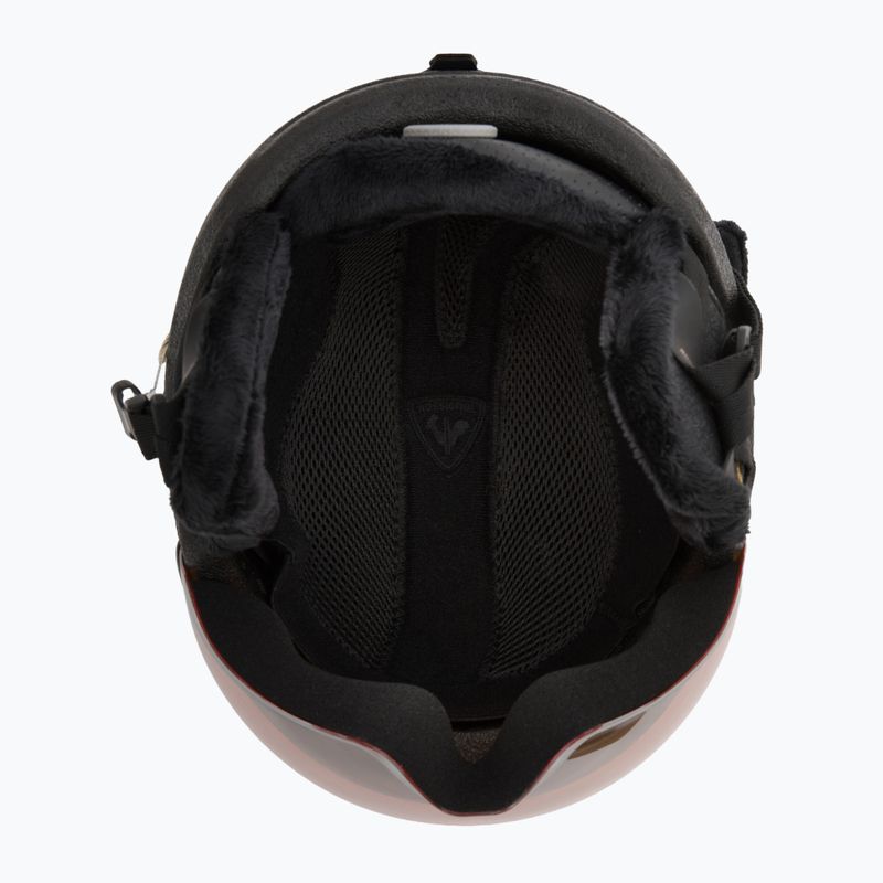 Rossignol Fit Visor Impacts slidinėjimo šalmas juodas 5