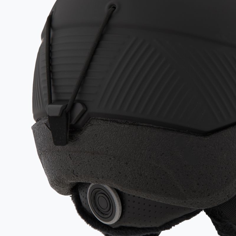 Rossignol Fit Visor Impacts slidinėjimo šalmas juodas 8