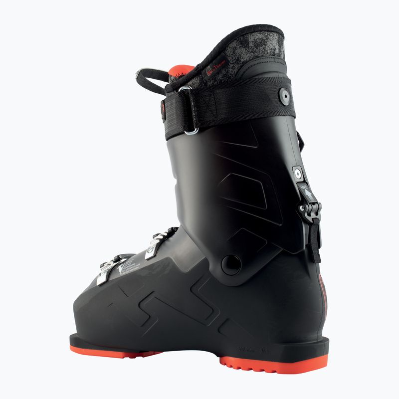 Rossignol Track 110 juodi/raudoni slidinėjimo batai 9