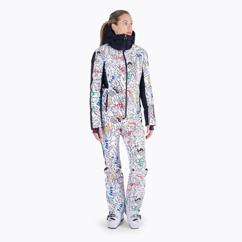 Moteriška slidinėjimo striukė Rossignol Eco-Logic balta 10