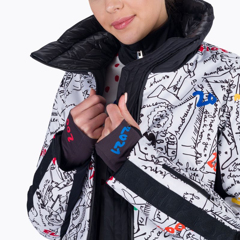 Moteriška slidinėjimo striukė Rossignol Eco-Logic balta 8