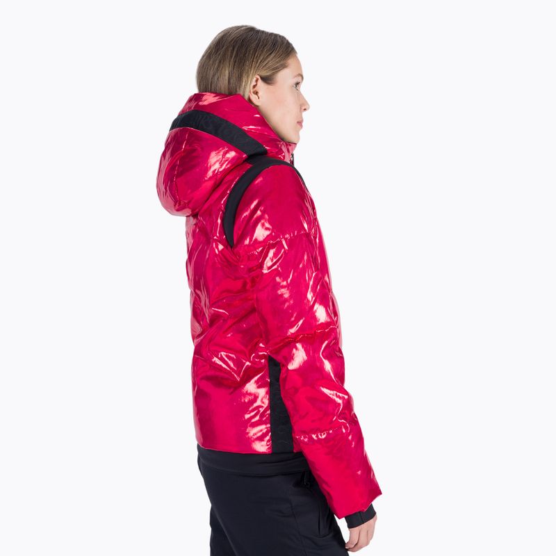 Moteriška slidinėjimo striukė Rossignol Cosmic Down red 3