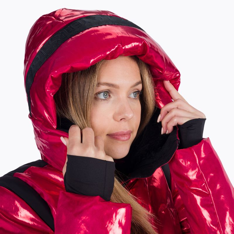 Moteriška slidinėjimo striukė Rossignol Cosmic Down red 7