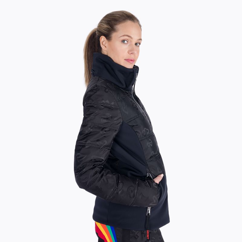 Moteriška slidinėjimo striukė Rossignol Twins Down black 11