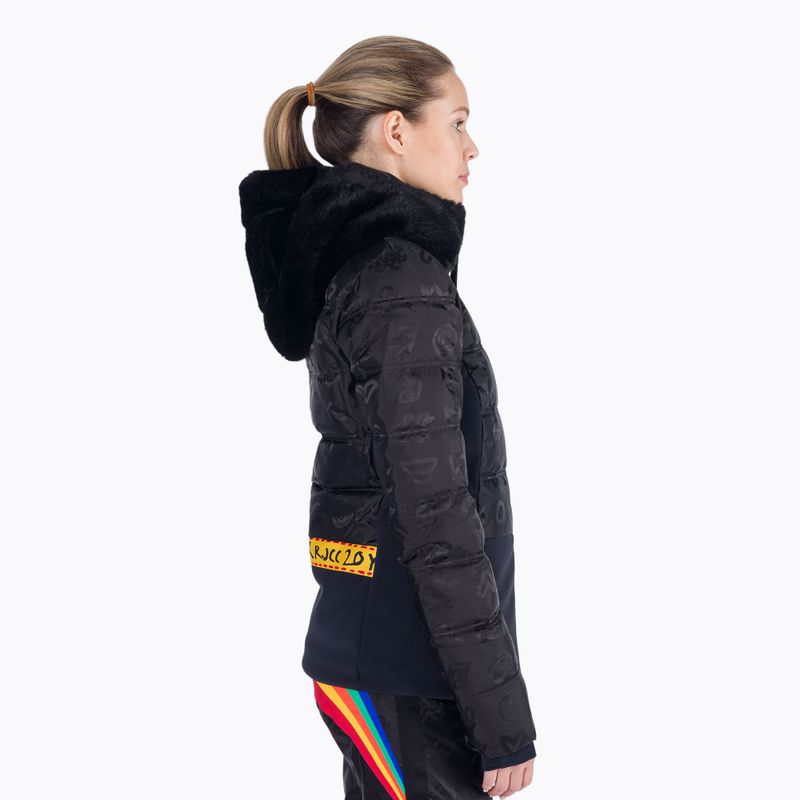 Moteriška slidinėjimo striukė Rossignol Twins Down black 3