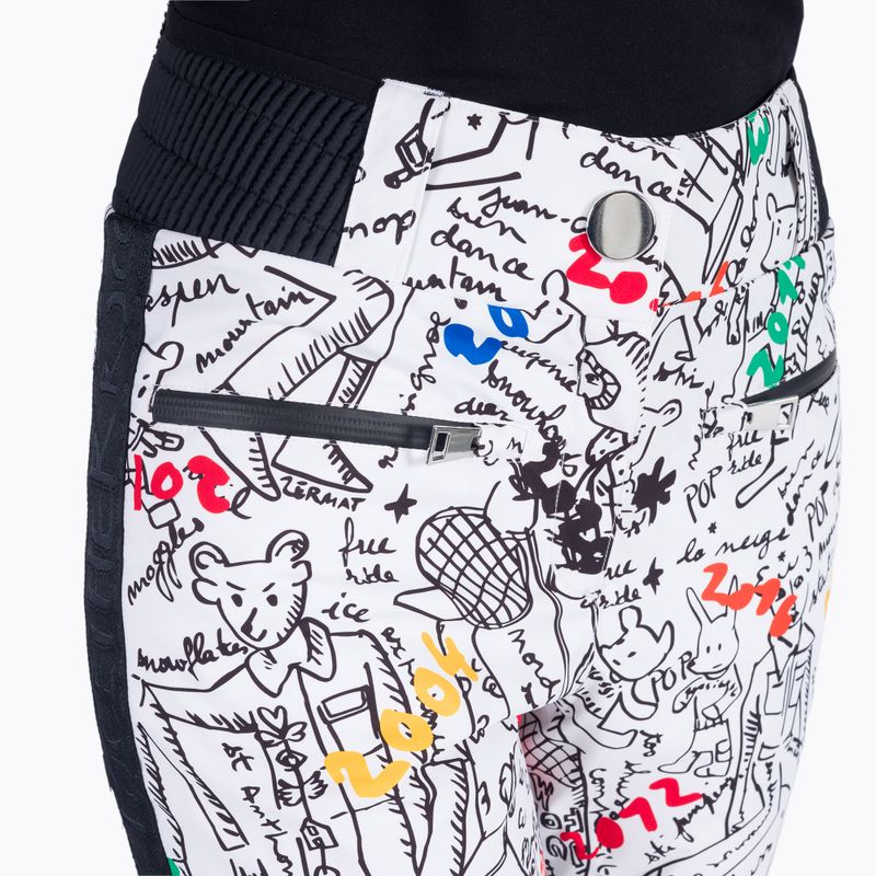 Moteriškos slidinėjimo kelnės Rossignol Eco-Logic White 7