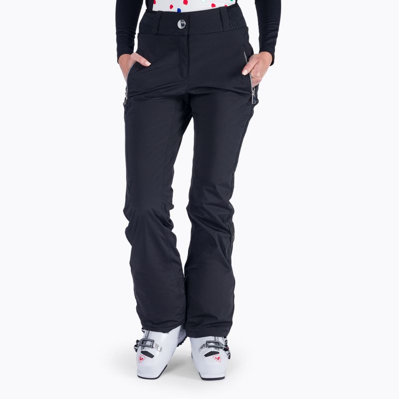 Moteriškos slidinėjimo kelnės Rossignol Stellar black