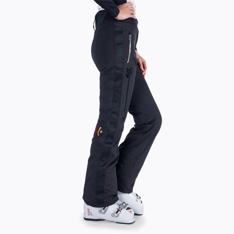 Moteriškos slidinėjimo kelnės Rossignol Stellar black 3