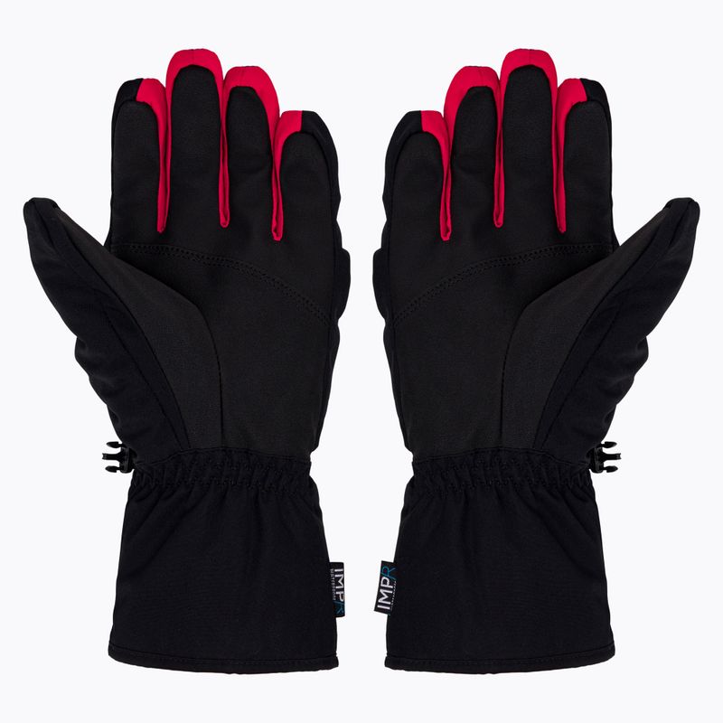 Rossignol Force Impr G vyriškos slidinėjimo pirštinės raudonos spalvos 3