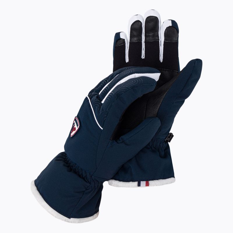 Rossignol Romy Impr G moteriškos slidinėjimo pirštinės dark navy