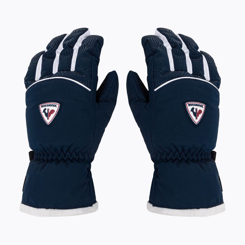 Rossignol Romy Impr G moteriškos slidinėjimo pirštinės dark navy 2