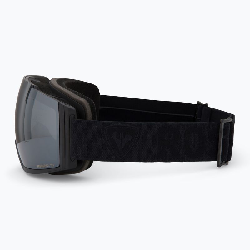 Slidinėjimo akiniai Rossignol Magne'lens black/silver miror/blue miror 5