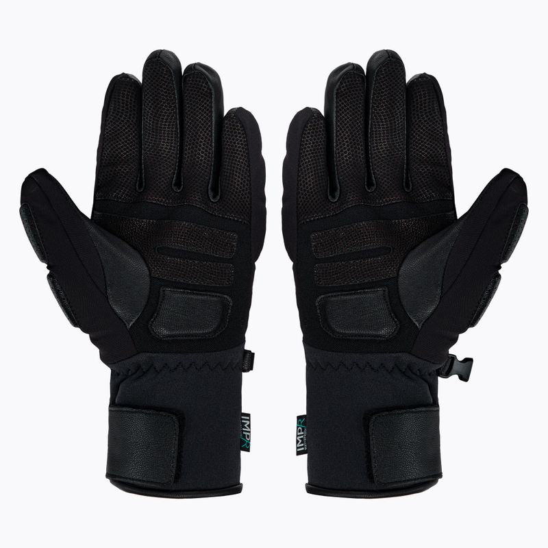 Rossignol vyriškos slidinėjimo pirštinės Wc Expert Lth Impr G black 3