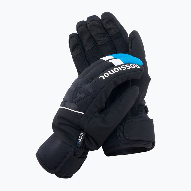 Rossignol Speed Impr mėlynos vyriškos slidinėjimo pirštinės
