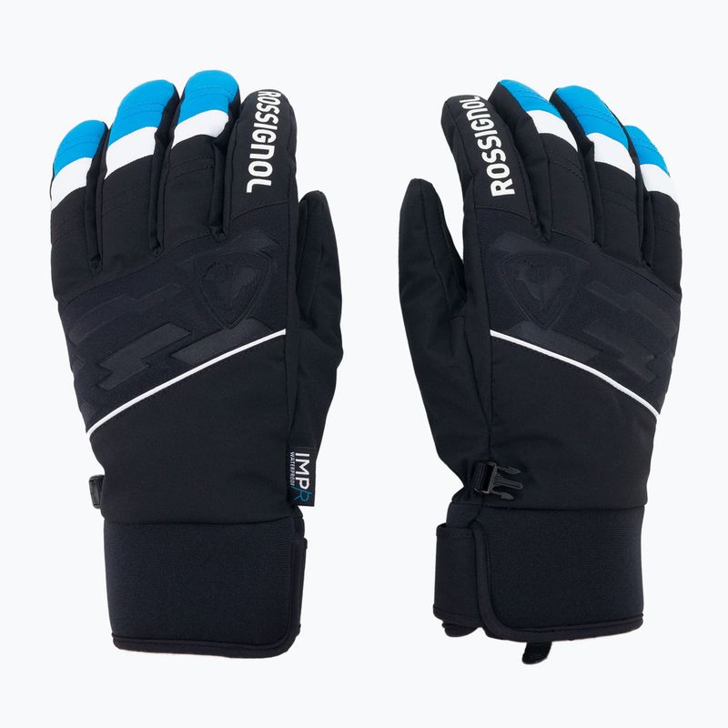 Rossignol Speed Impr mėlynos vyriškos slidinėjimo pirštinės 3