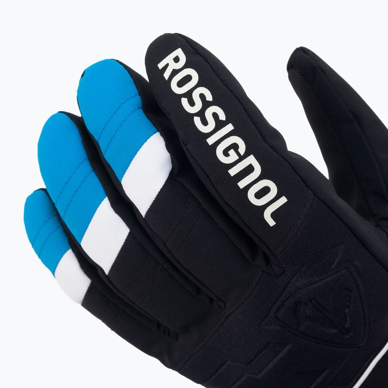 Rossignol Speed Impr mėlynos vyriškos slidinėjimo pirštinės 4