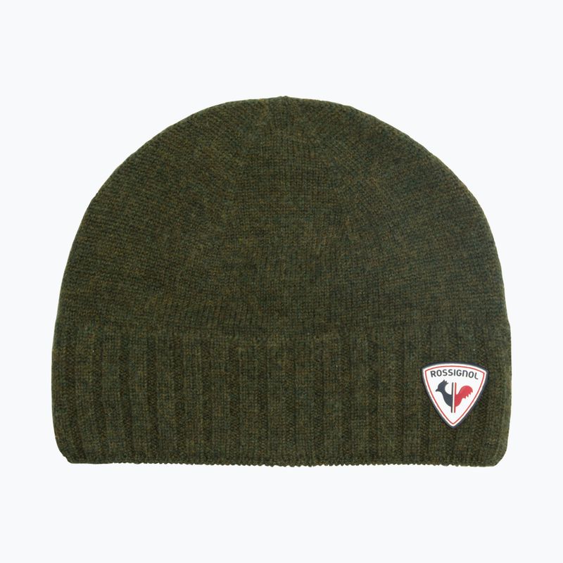 Rossignol vyriška žieminė kepurė L3 Alan dark khaki 4