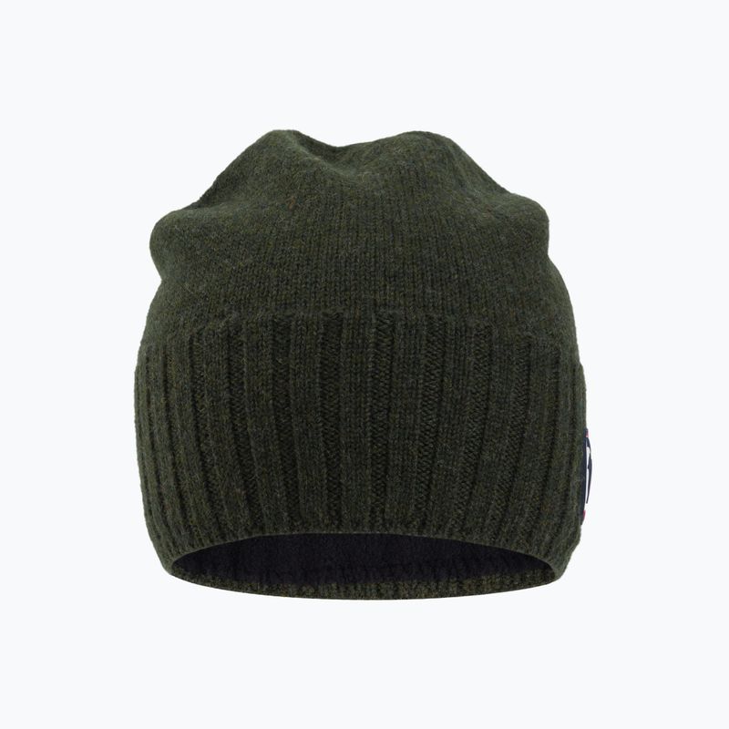 Rossignol vyriška žieminė kepurė L3 Alan dark khaki 2