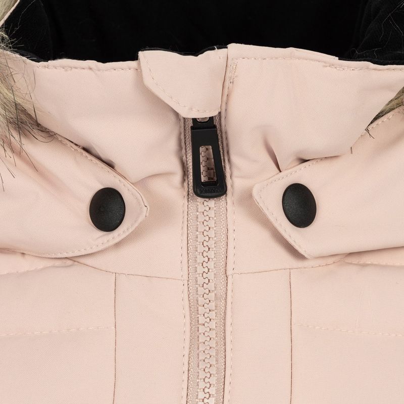 Rossignol Girl Polydown powder pink vaikiška slidinėjimo striukė 3