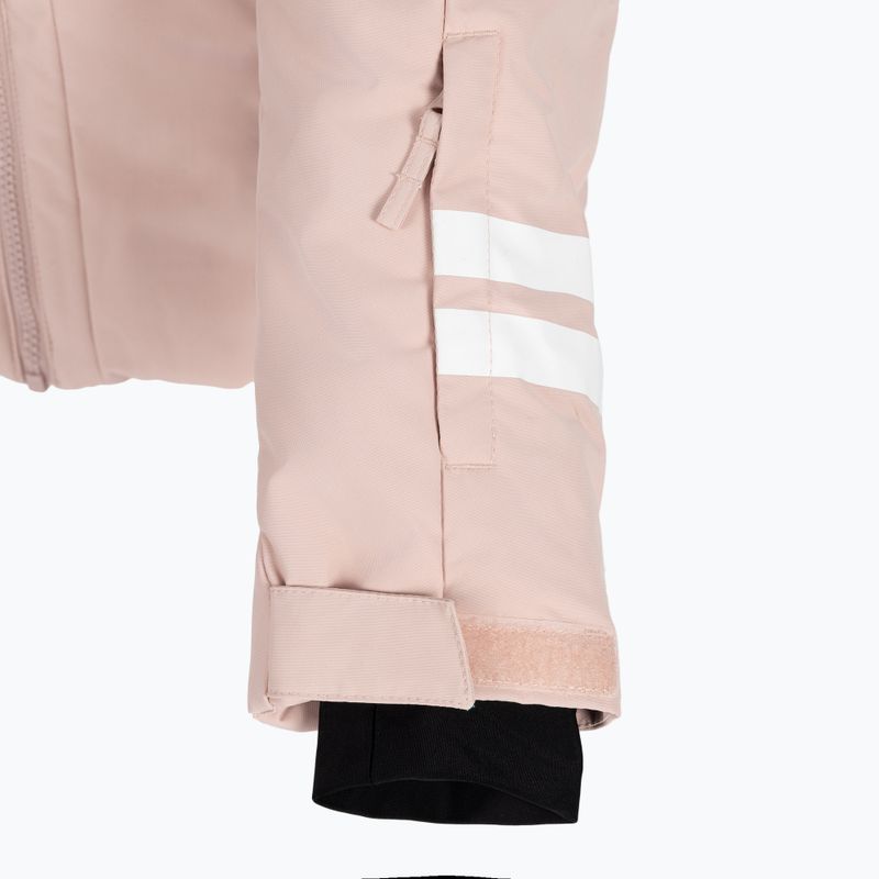 Rossignol Girl Polydown powder pink vaikiška slidinėjimo striukė 5