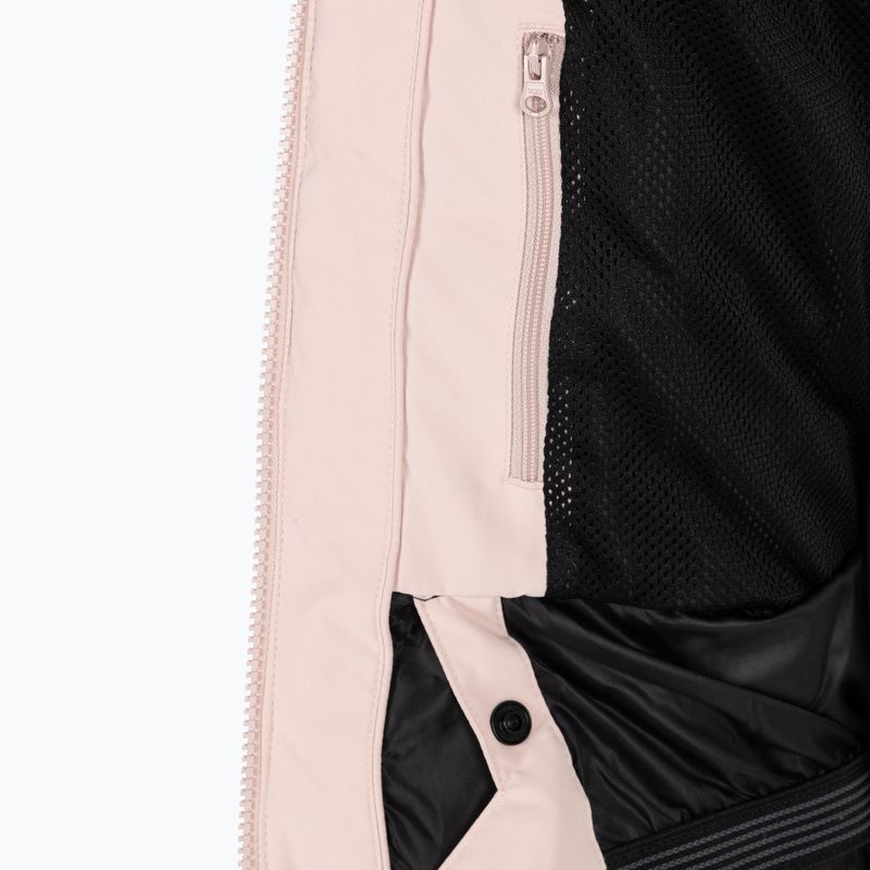 Rossignol Girl Polydown powder pink vaikiška slidinėjimo striukė 7