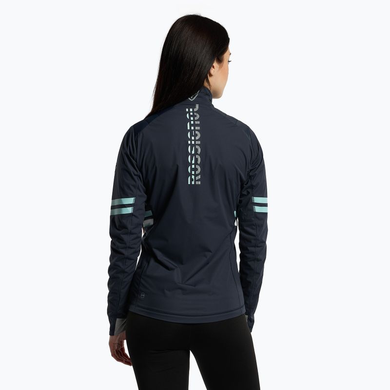 Moteriška slidinėjimo striukė Rossignol Poursuite Warm navy 3