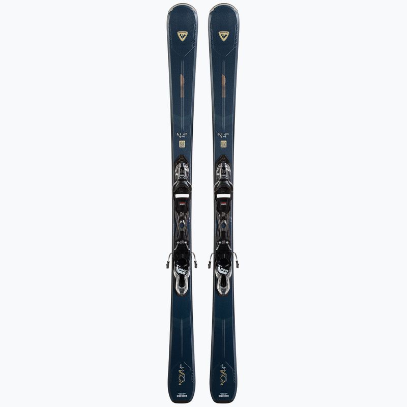Moteriškos kalnų slidės Rossignol Nova 4 CA + XP10 navy 10