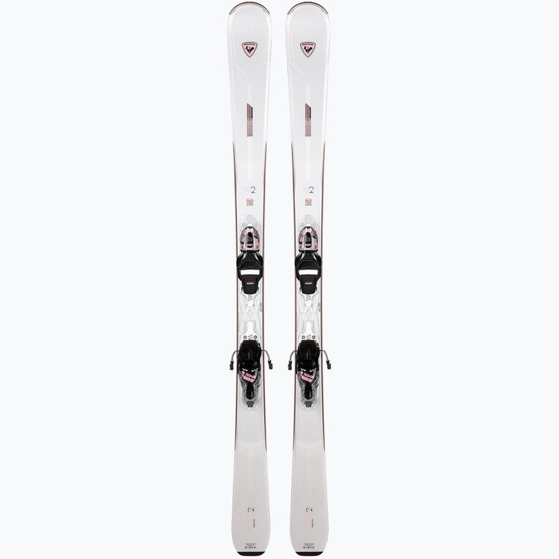 Moteriškos kalnų slidės Rossignol Nova 2 + XP10 white 10
