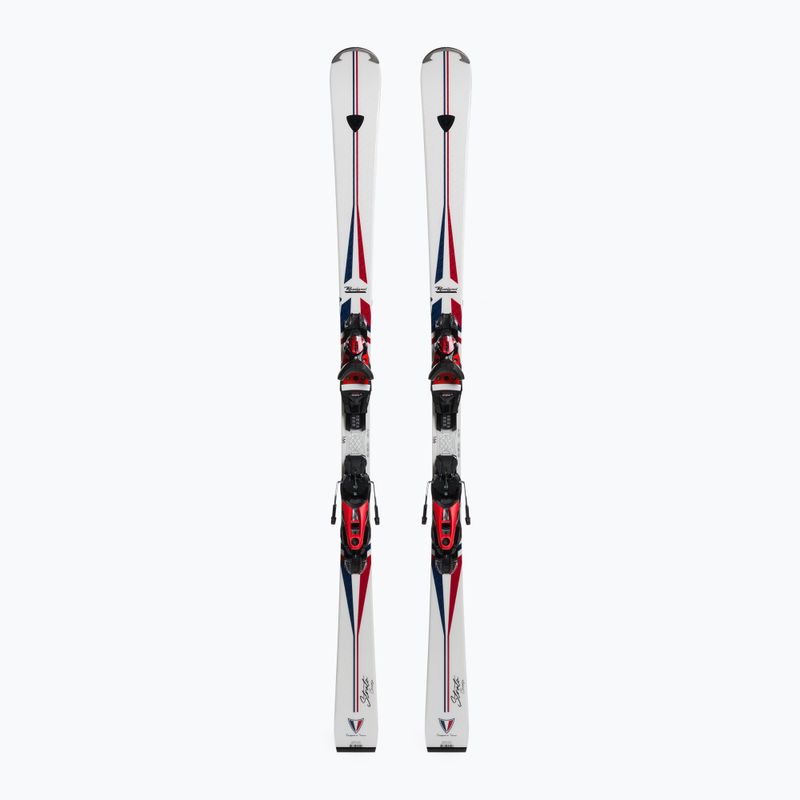 Vyriškos kalnų slidės Rossignol Signature Strato Crs K + NX12 white