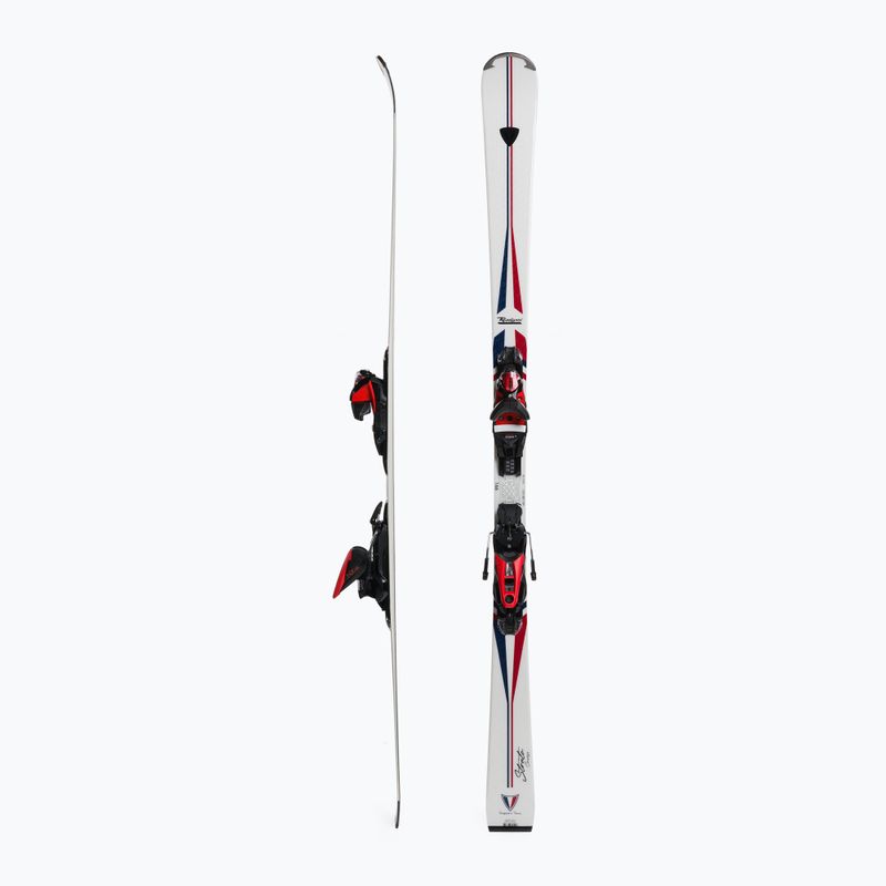 Vyriškos kalnų slidės Rossignol Signature Strato Crs K + NX12 white 2